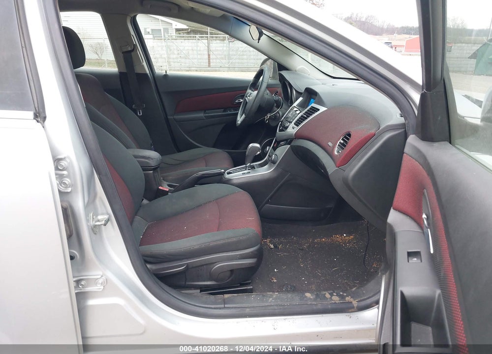 2011 CHEVROLET CRUZE LT VIN: 1G1PE5S95B7298895