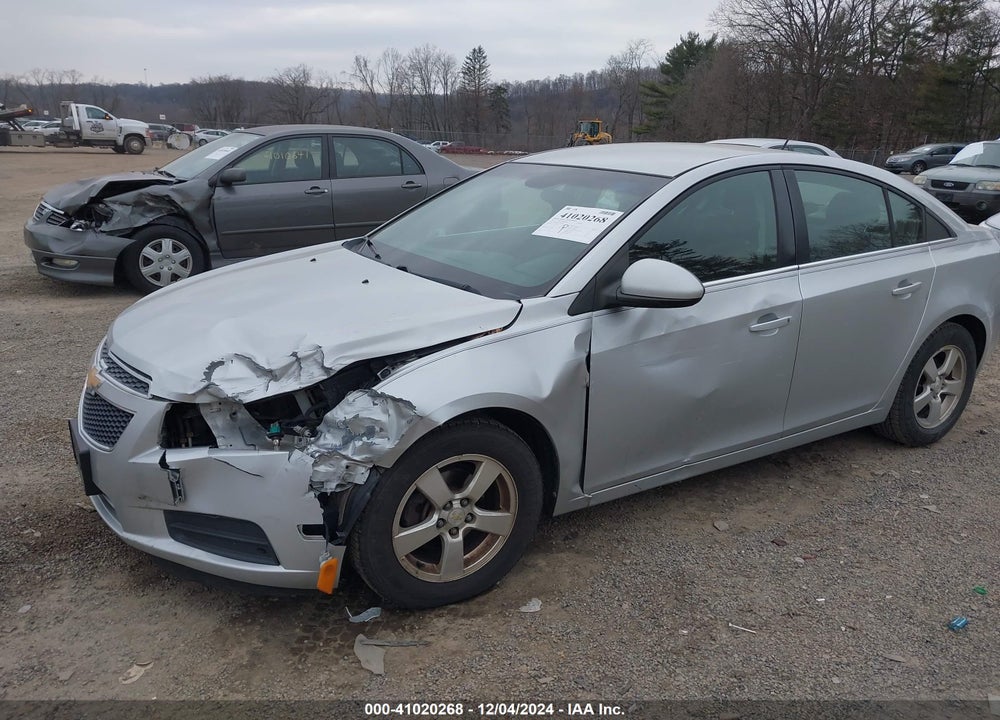 2011 CHEVROLET CRUZE LT VIN: 1G1PE5S95B7298895