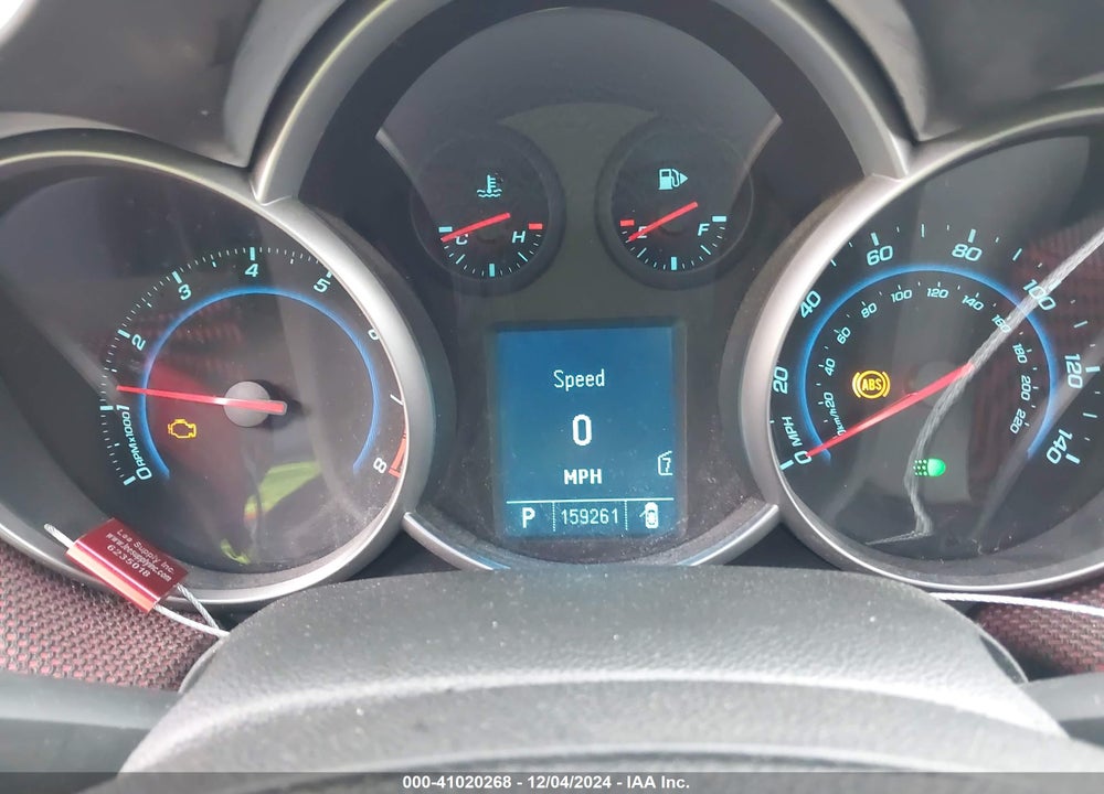 2011 CHEVROLET CRUZE LT VIN: 1G1PE5S95B7298895