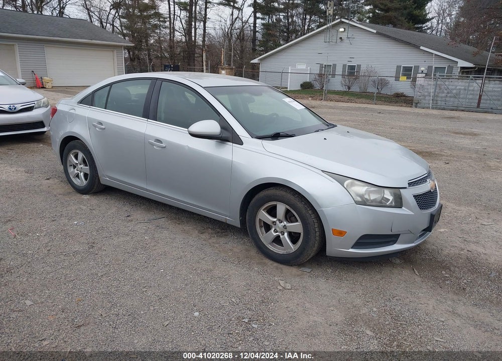 2011 CHEVROLET CRUZE LT VIN: 1G1PE5S95B7298895