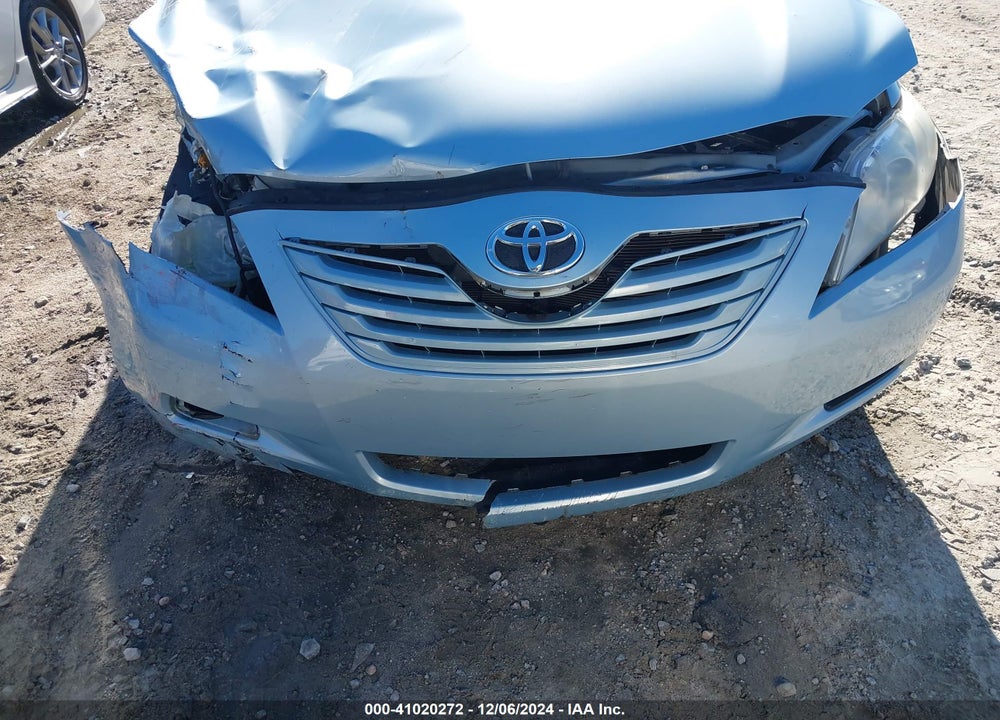 2008 TOYOTA CAMRY LE VIN: 4T1BE46K18U734575
