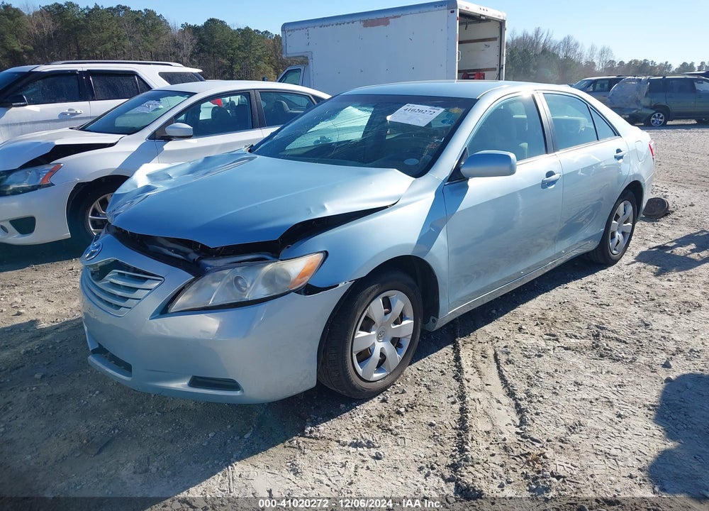 2008 TOYOTA CAMRY LE VIN: 4T1BE46K18U734575