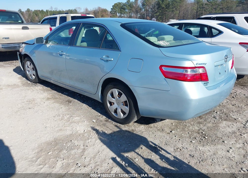 2008 TOYOTA CAMRY LE VIN: 4T1BE46K18U734575
