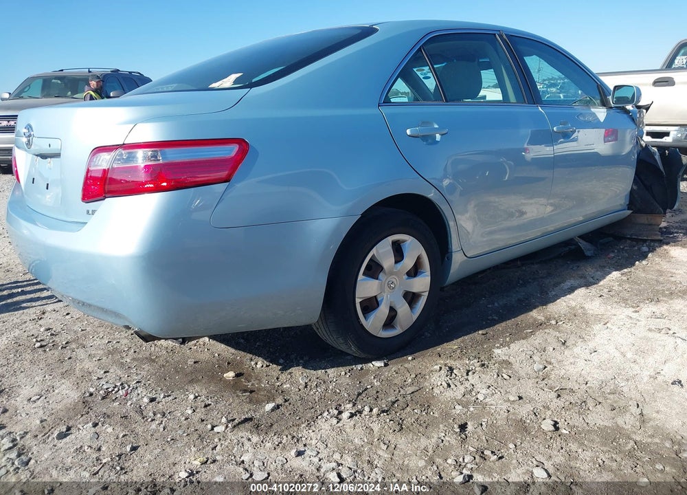 2008 TOYOTA CAMRY LE VIN: 4T1BE46K18U734575