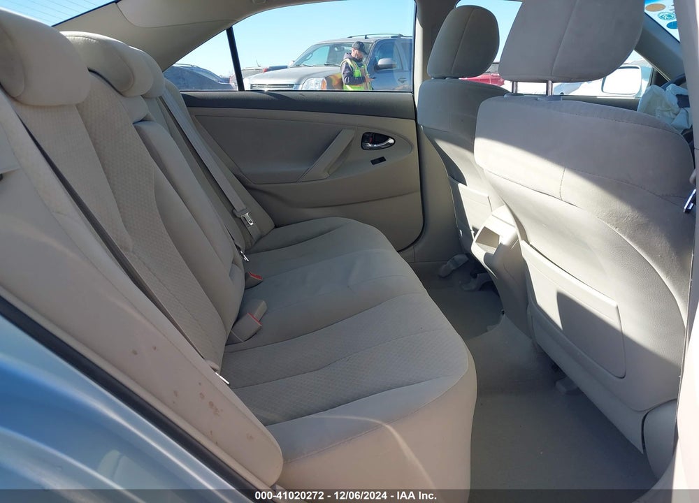 2008 TOYOTA CAMRY LE VIN: 4T1BE46K18U734575