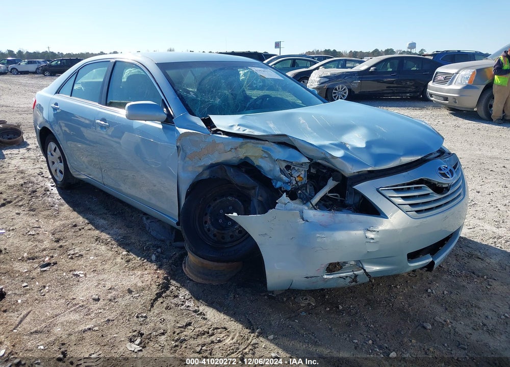 2008 TOYOTA CAMRY LE VIN: 4T1BE46K18U734575