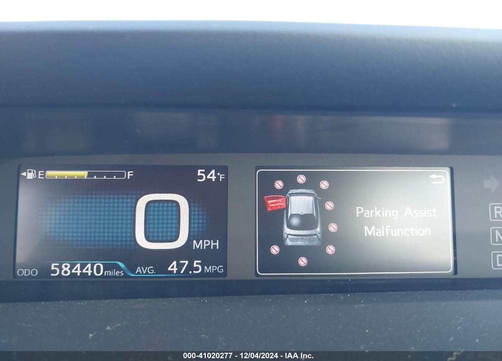 2018 TOYOTA PRIUS THREE TOURING VIN: JTDKARFU8J3546467