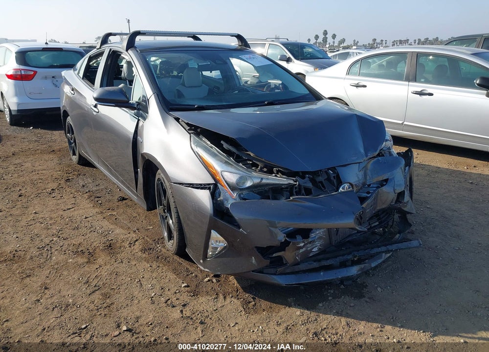 2018 TOYOTA PRIUS THREE TOURING VIN: JTDKARFU8J3546467