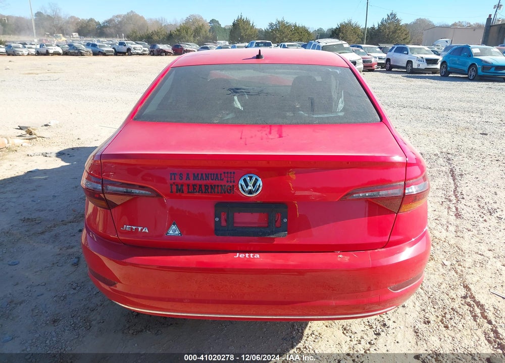 2019 VOLKSWAGEN JETTA 1.4T S VIN: 3VWN57BUXKM071154