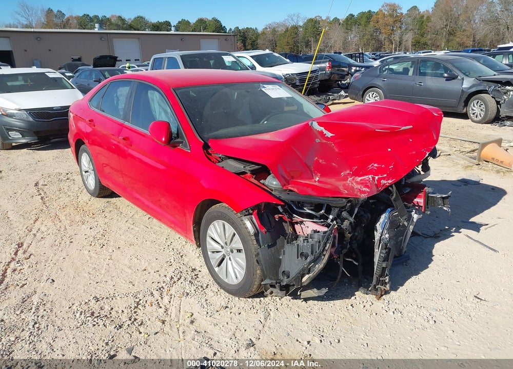 2019 VOLKSWAGEN JETTA 1.4T S VIN: 3VWN57BUXKM071154