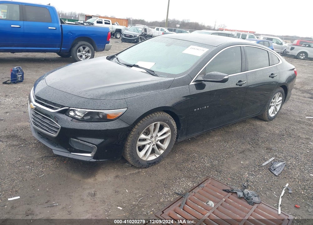 2018 CHEVROLET MALIBU VIN: 1G1ZD5ST7JF123527