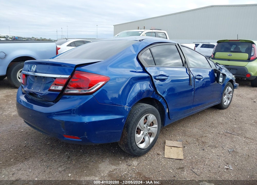 2015 HONDA CIVIC LX VIN: 19XFB2F59FE008536