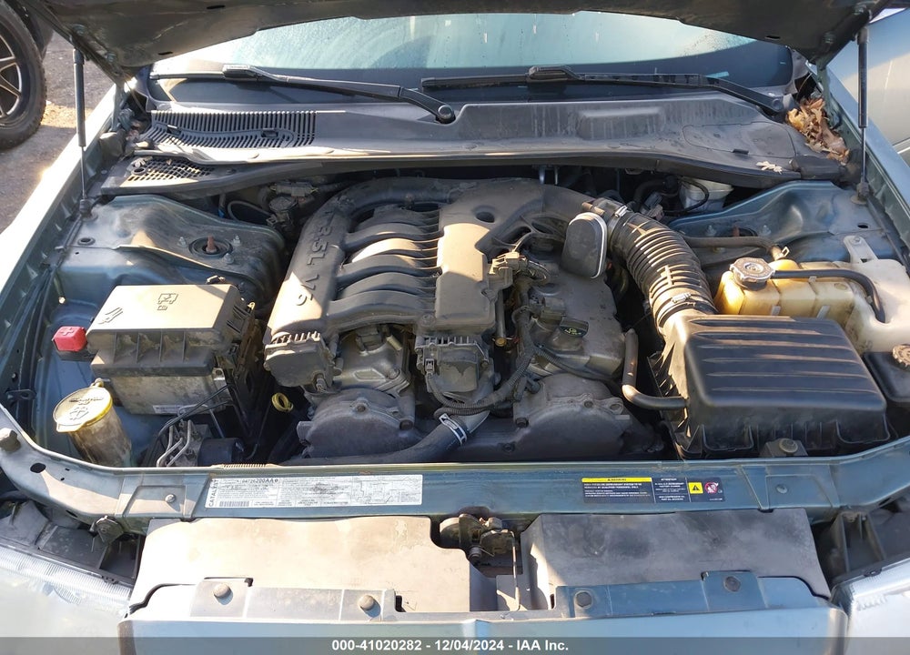 2005 CHRYSLER 300 TOURING VIN: 2C3AA53G35H666834
