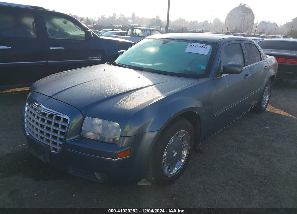 2005 CHRYSLER 300 TOURING VIN: 2C3AA53G35H666834