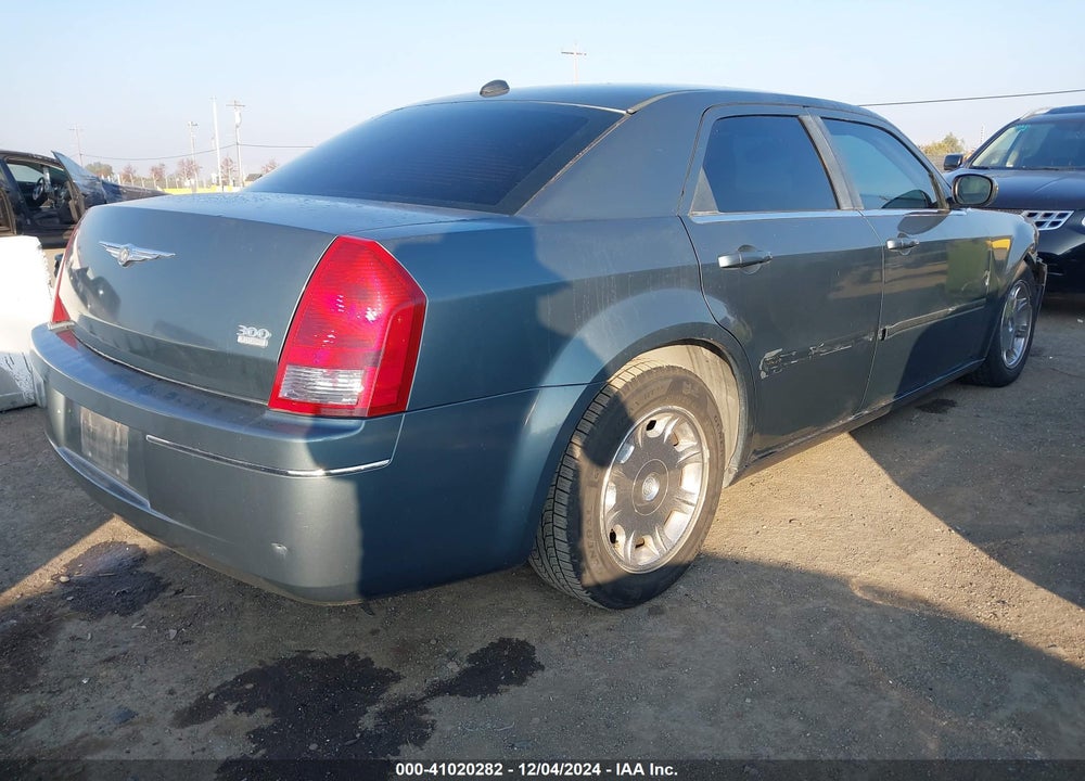 2005 CHRYSLER 300 TOURING VIN: 2C3AA53G35H666834