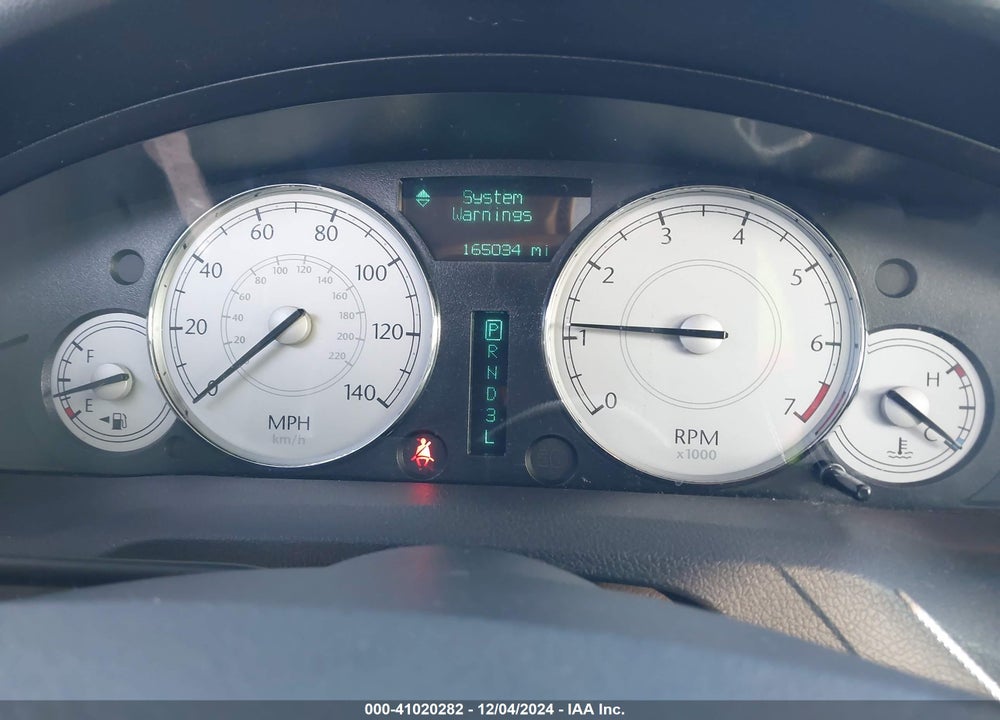 2005 CHRYSLER 300 TOURING VIN: 2C3AA53G35H666834