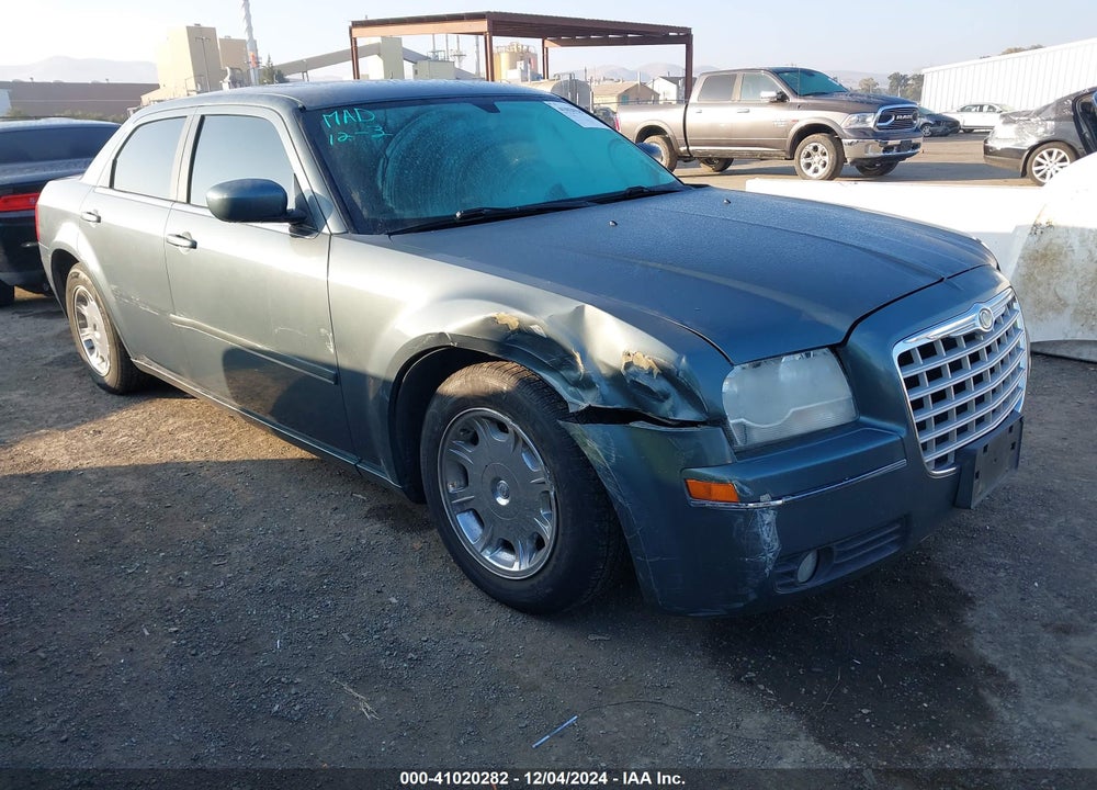2005 CHRYSLER 300 TOURING VIN: 2C3AA53G35H666834