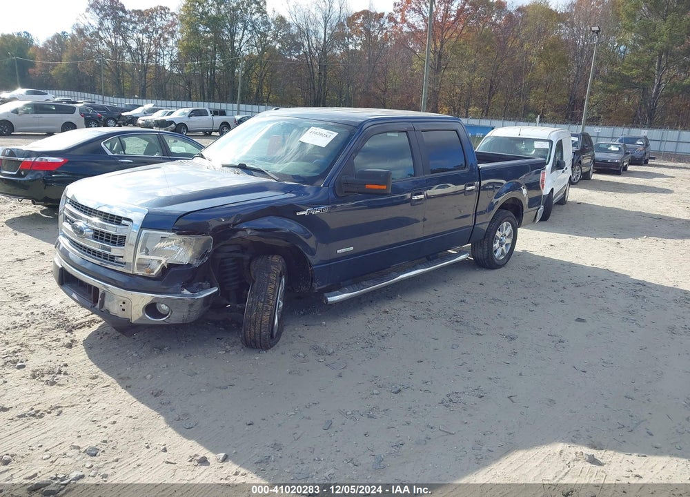 2014 FORD F-150 VIN: 1FTFW1CT6EKD72135