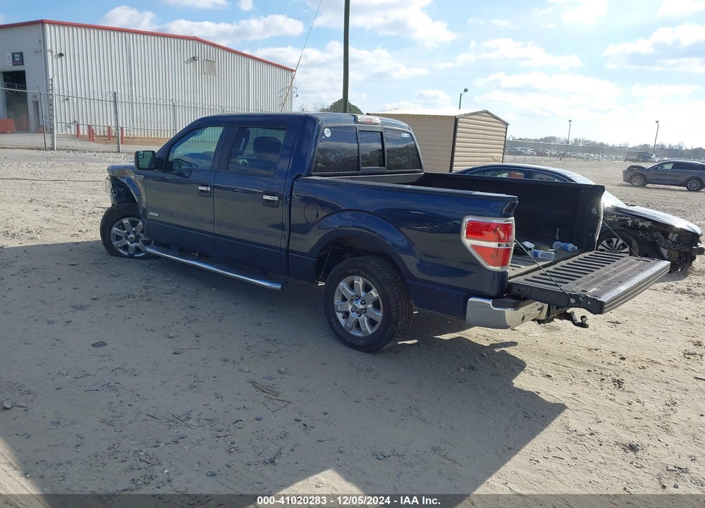 2014 FORD F-150 VIN: 1FTFW1CT6EKD72135