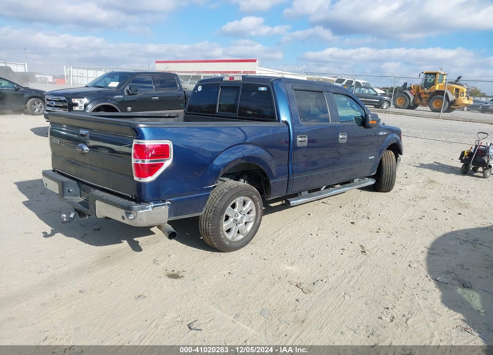 2014 FORD F-150 VIN: 1FTFW1CT6EKD72135
