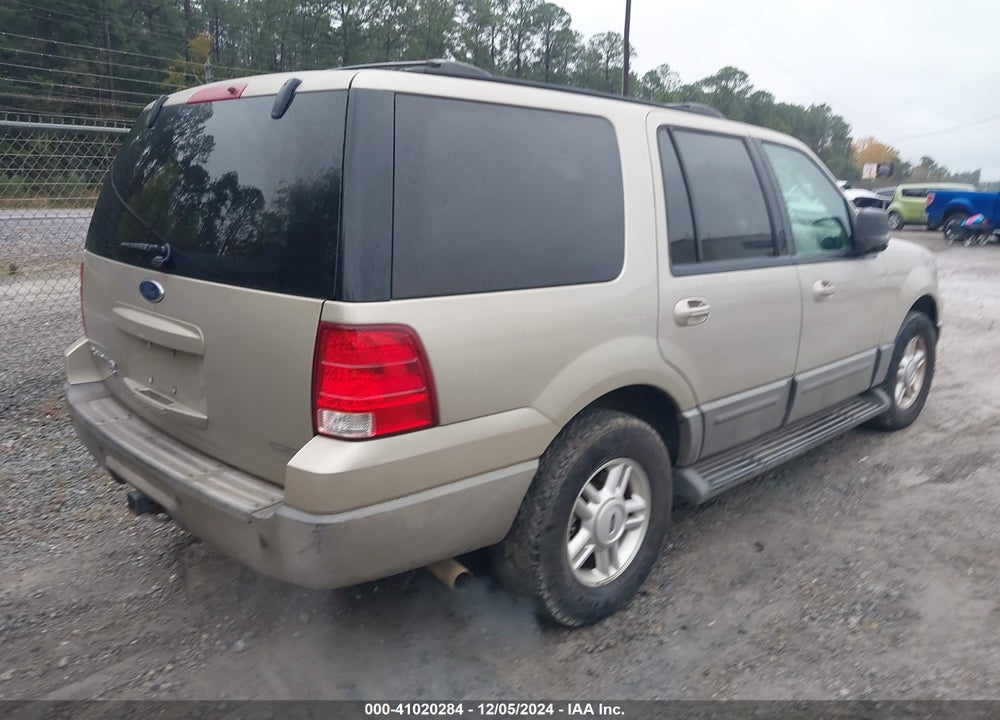 2004 FORD EXPEDITION NBX/XLT VIN: 1FMFU16L94LA94580