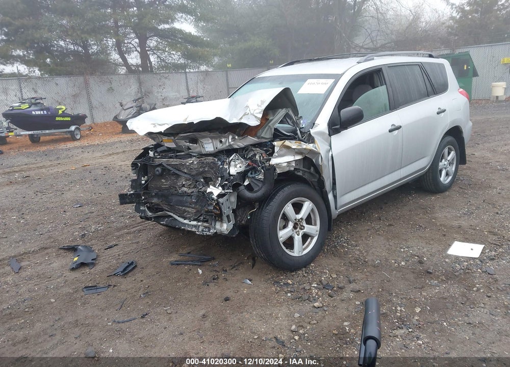 2007 TOYOTA RAV4 BASE V6 VIN: JTMBK35V775018730