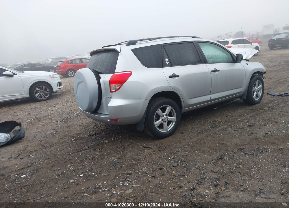 2007 TOYOTA RAV4 BASE V6 VIN: JTMBK35V775018730