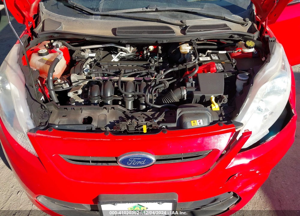 2013 FORD FIESTA SE VIN: 3FADP4EJ8DM213163