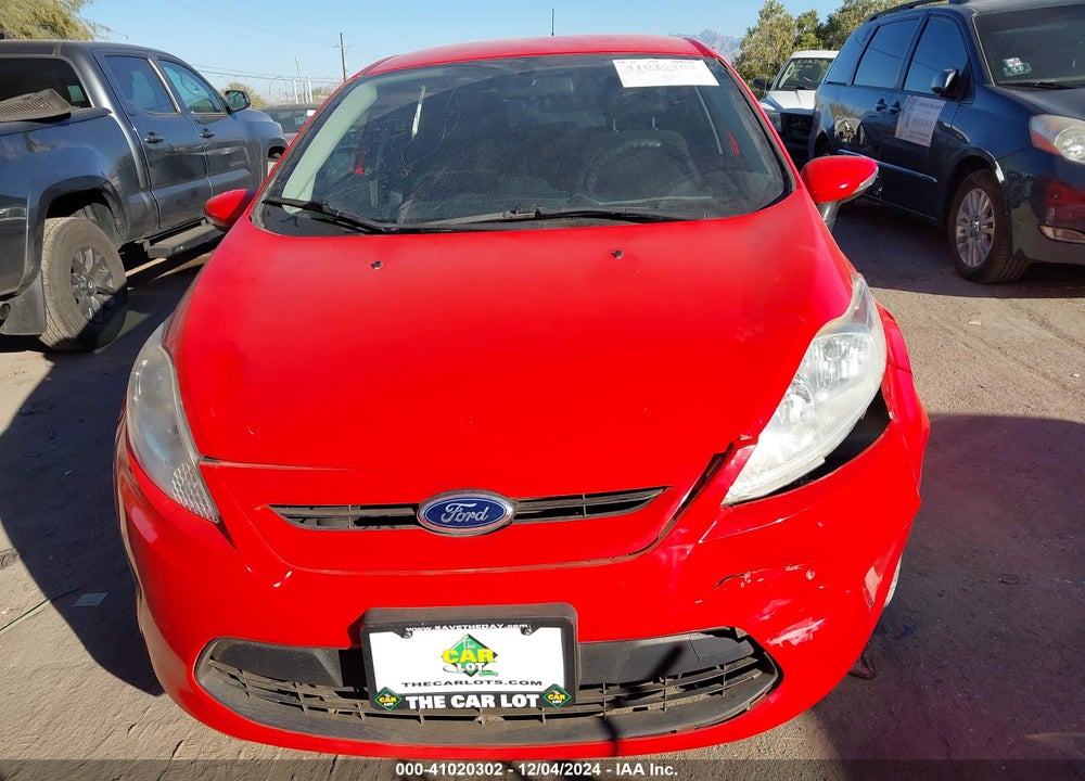 2013 FORD FIESTA SE VIN: 3FADP4EJ8DM213163