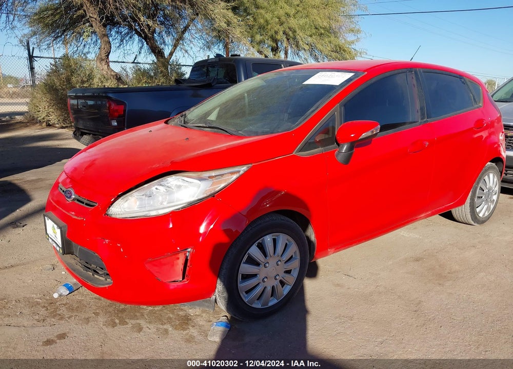 2013 FORD FIESTA SE VIN: 3FADP4EJ8DM213163