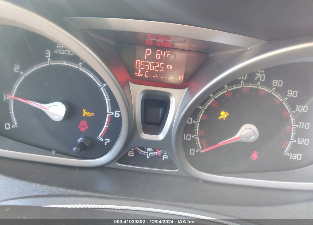 2013 FORD FIESTA SE VIN: 3FADP4EJ8DM213163