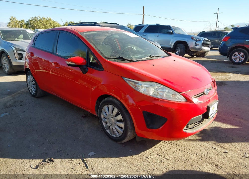 2013 FORD FIESTA SE VIN: 3FADP4EJ8DM213163