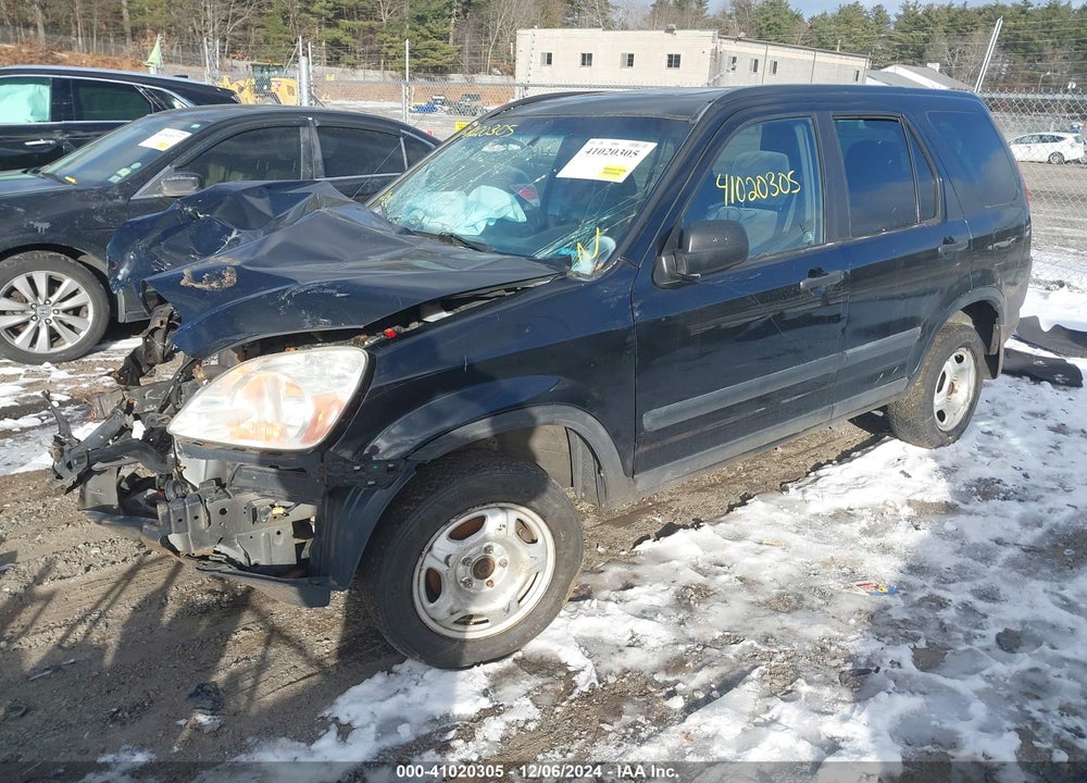 2004 HONDA CR-V EX VIN: SHSRD78814U242830
