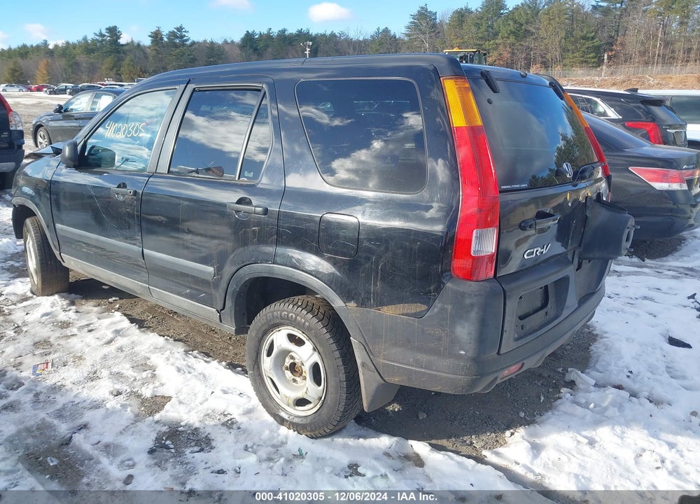 2004 HONDA CR-V EX VIN: SHSRD78814U242830