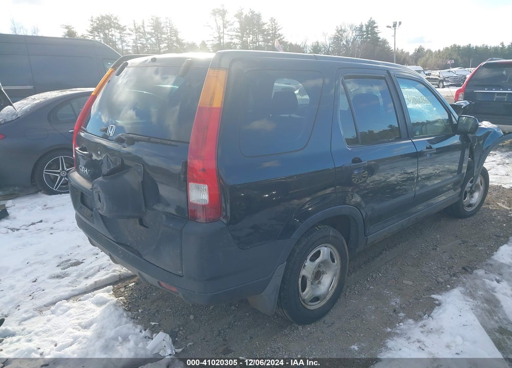 2004 HONDA CR-V EX VIN: SHSRD78814U242830