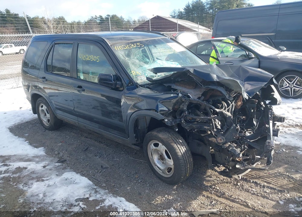 2004 HONDA CR-V EX VIN: SHSRD78814U242830