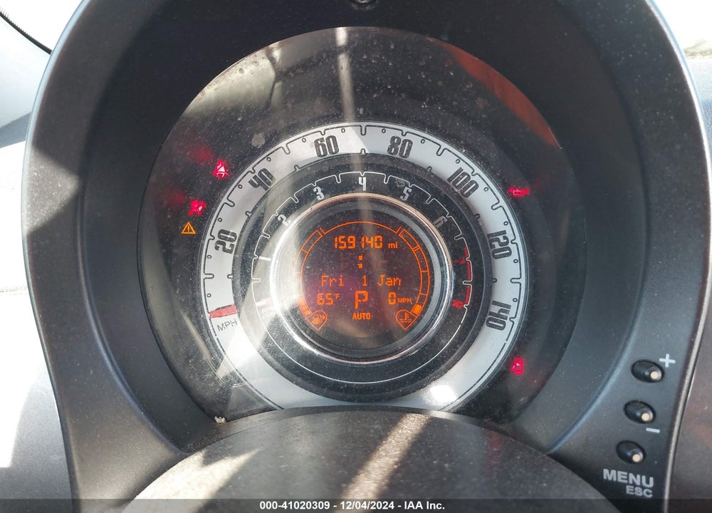 2012 FIAT 500 POP VIN: 3C3CFFARXCT124378