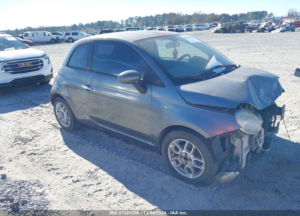 2012 FIAT 500 POP VIN: 3C3CFFARXCT124378