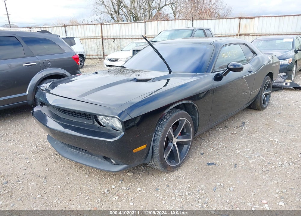 2014 DODGE CHALLENGER SXT PLUS VIN: 2C3CDYAGXEH274017