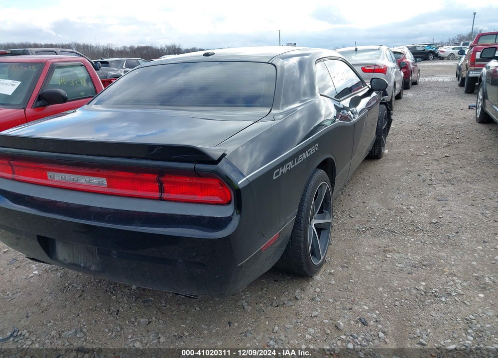 2014 DODGE CHALLENGER SXT PLUS VIN: 2C3CDYAGXEH274017