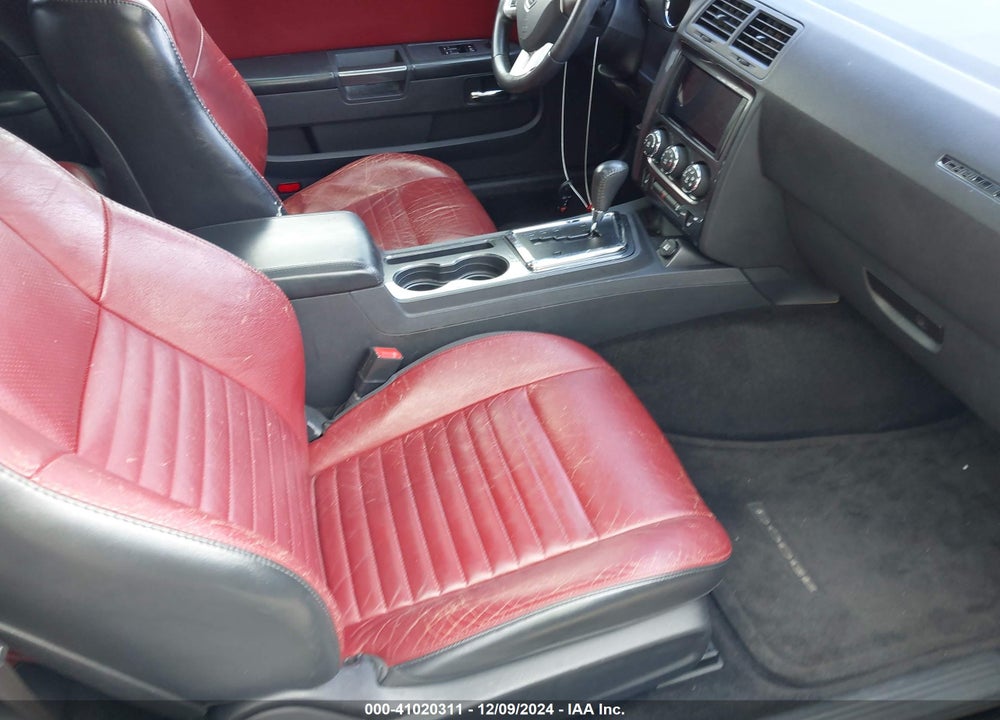 2014 DODGE CHALLENGER SXT PLUS VIN: 2C3CDYAGXEH274017