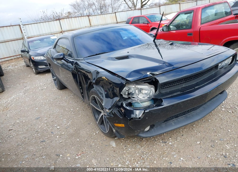 2014 DODGE CHALLENGER SXT PLUS VIN: 2C3CDYAGXEH274017