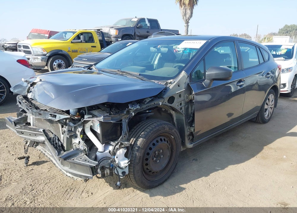 2018 SUBARU IMPREZA VIN: 4S3GTAA61J3746746