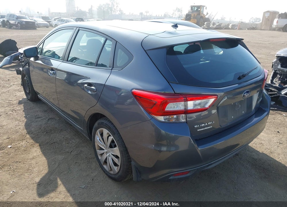 2018 SUBARU IMPREZA VIN: 4S3GTAA61J3746746