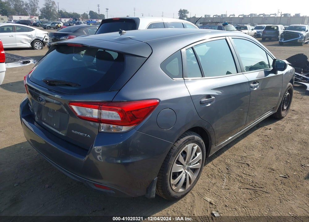 2018 SUBARU IMPREZA VIN: 4S3GTAA61J3746746