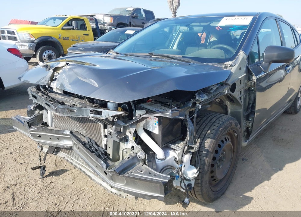 2018 SUBARU IMPREZA VIN: 4S3GTAA61J3746746