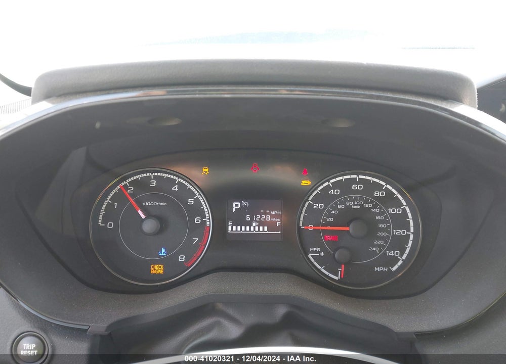 2018 SUBARU IMPREZA VIN: 4S3GTAA61J3746746
