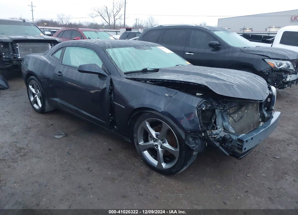 2013 CHEVROLET CAMARO 2LT VIN: 2G1FC1E3XD9160529
