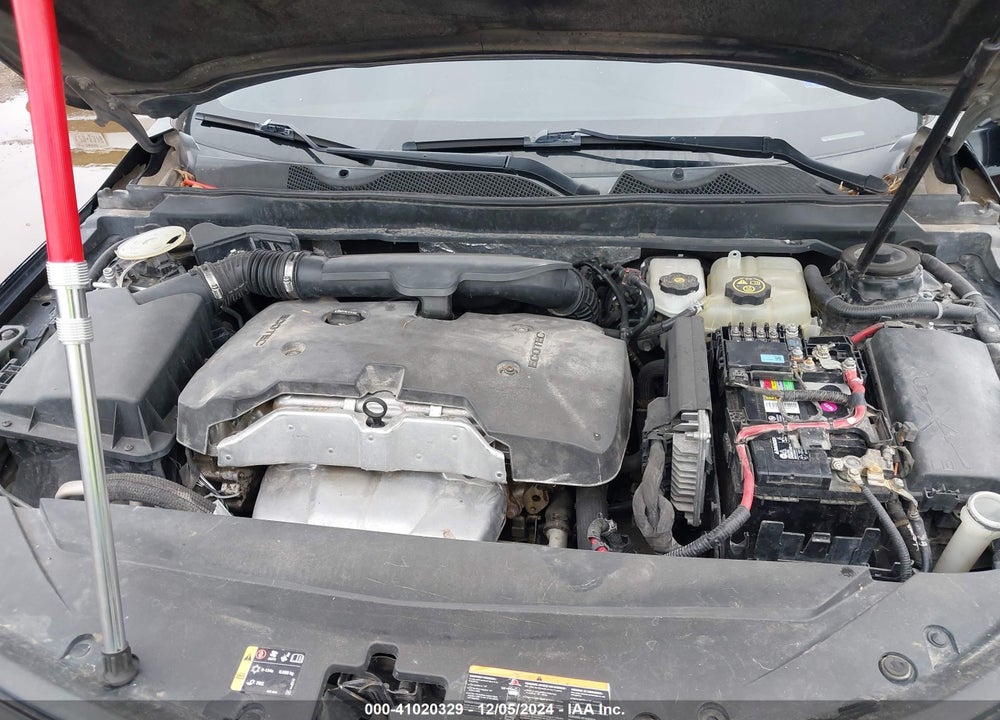 2015 CHEVROLET IMPALA 1LT VIN: 2G1115SL8F9201223