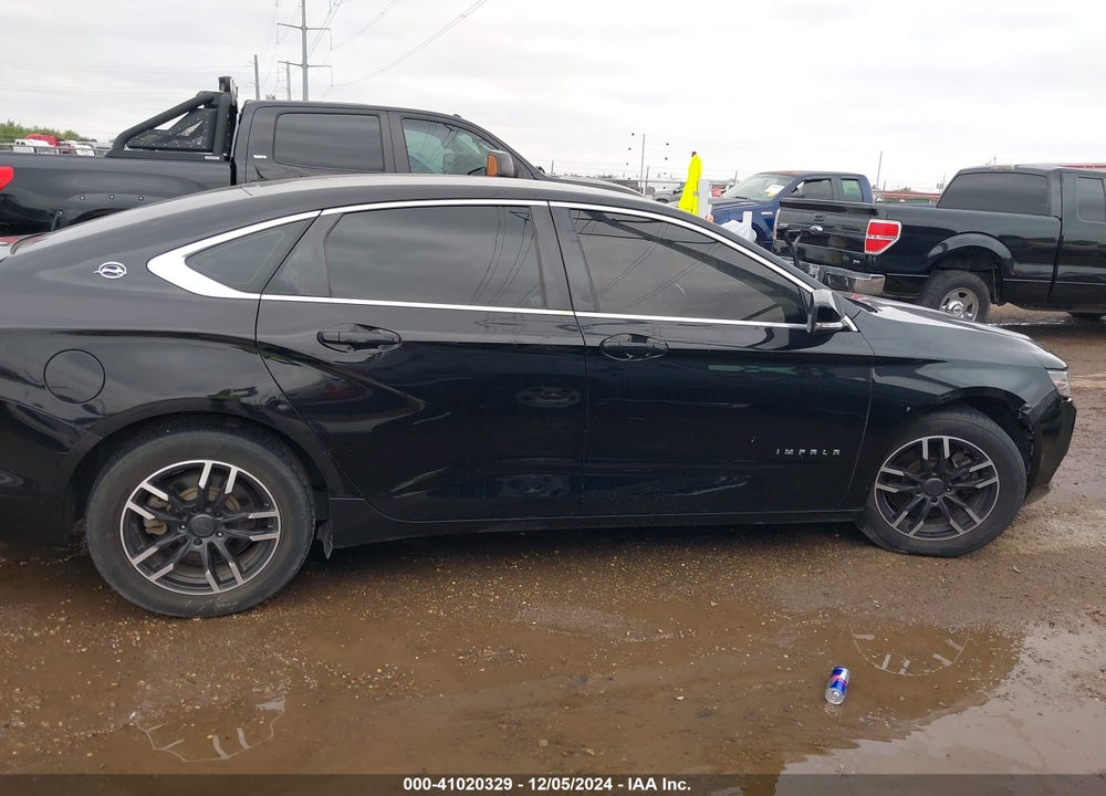 2015 CHEVROLET IMPALA 1LT VIN: 2G1115SL8F9201223